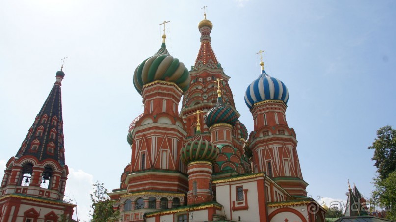 Самая узнаваемая картинка Москвы